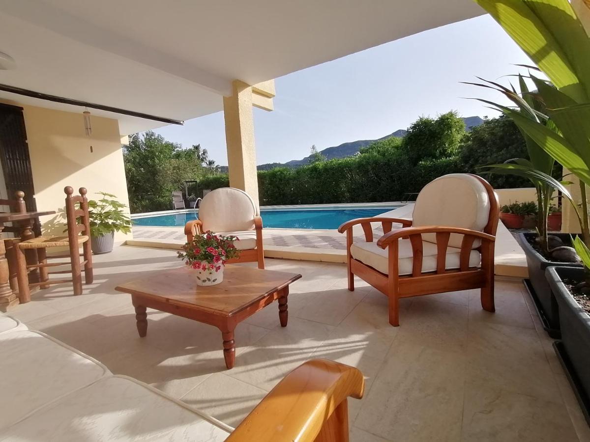 Villa Isabelle Barraca de Aguas Vivas Esterno foto